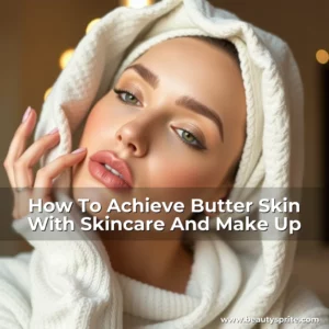 Read more about the article How To Achieve Butter Skin With Skincare And Make  Up