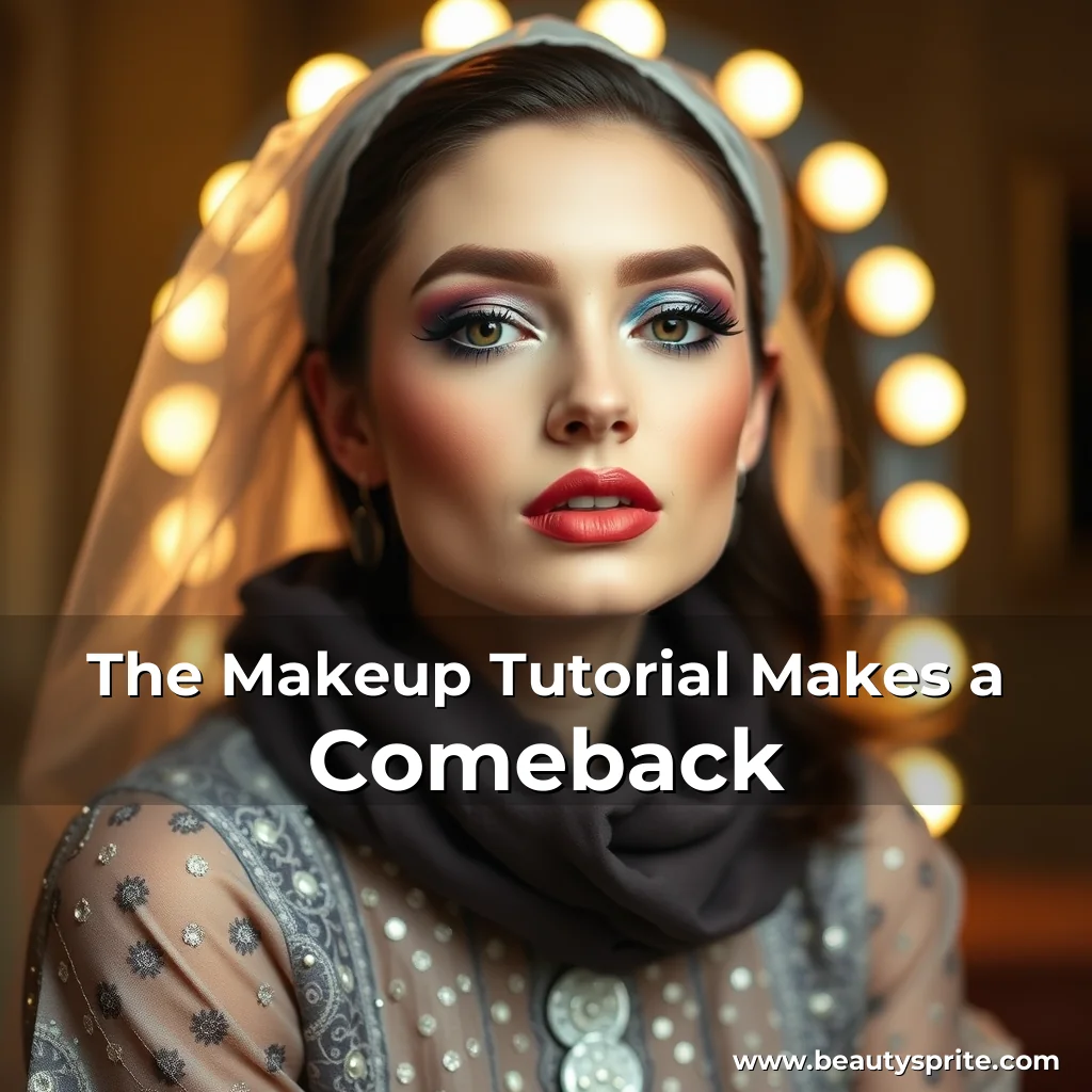 Read more about the article The Makeup Tutorial Makes a Comeback