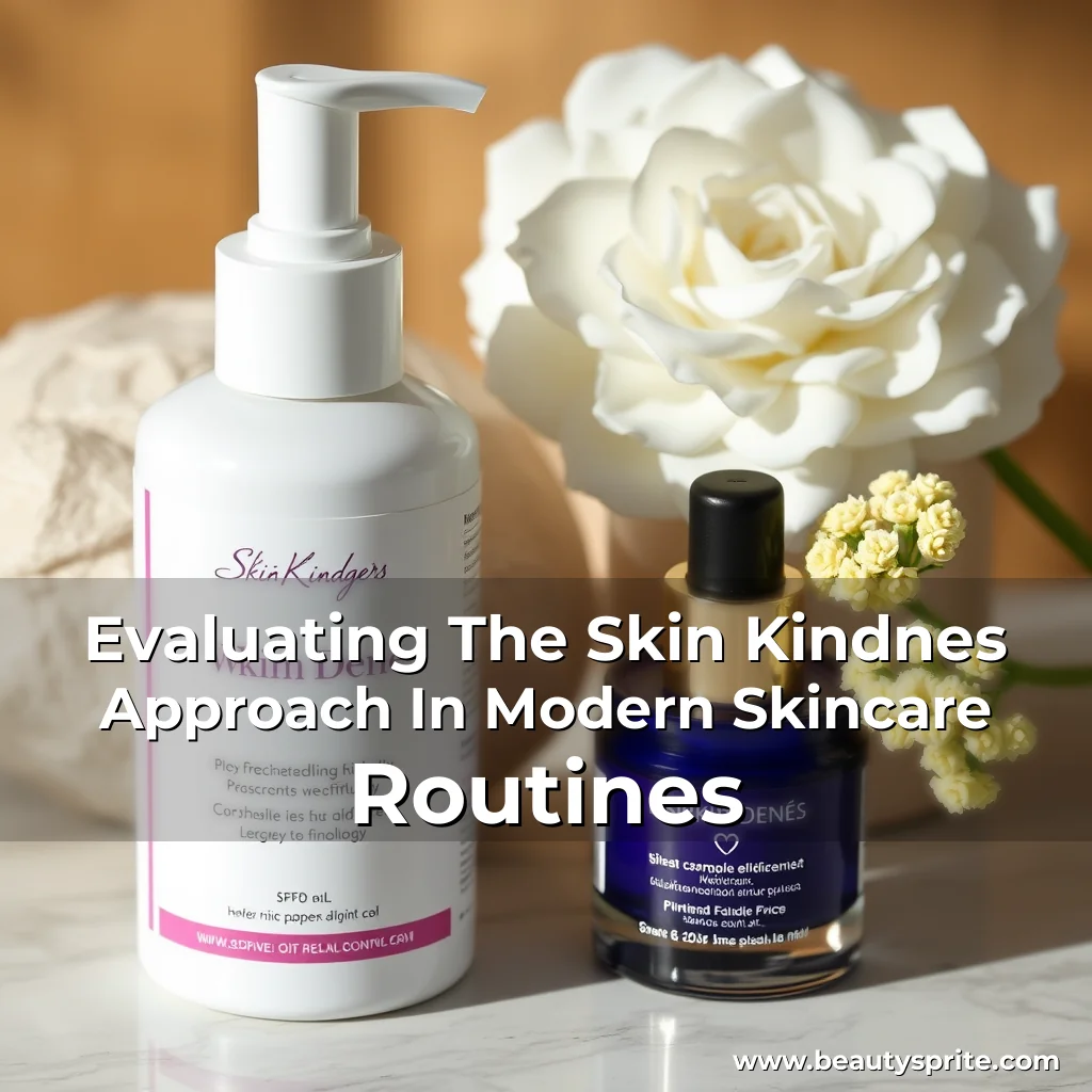 You are currently viewing Evaluating The Skin Kindnes Approach In Modern Skincare Routines