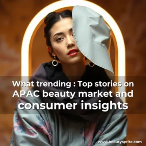 Read more about the article What trending : Top stories on APAC beauty market and consumer insights