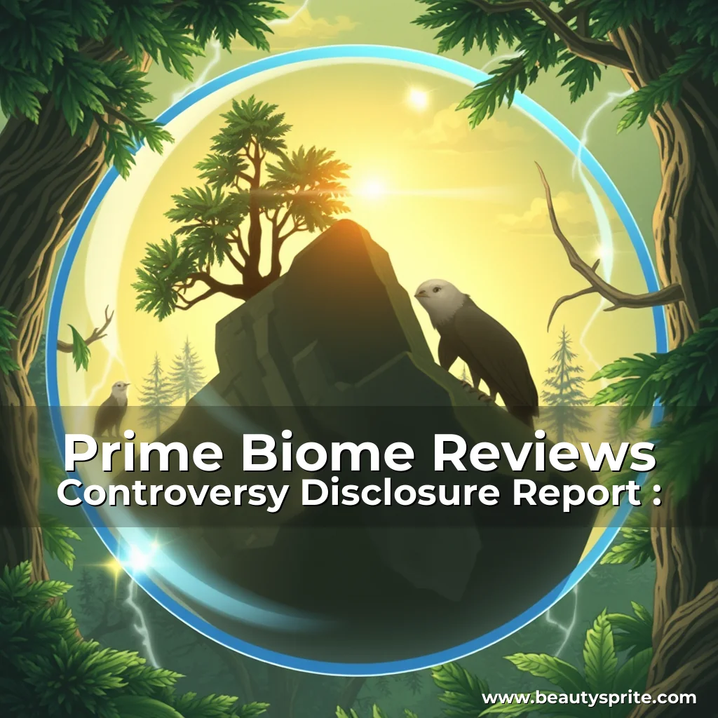 Read more about the article Prime Biome Reviews Controversy Disclosure Report :