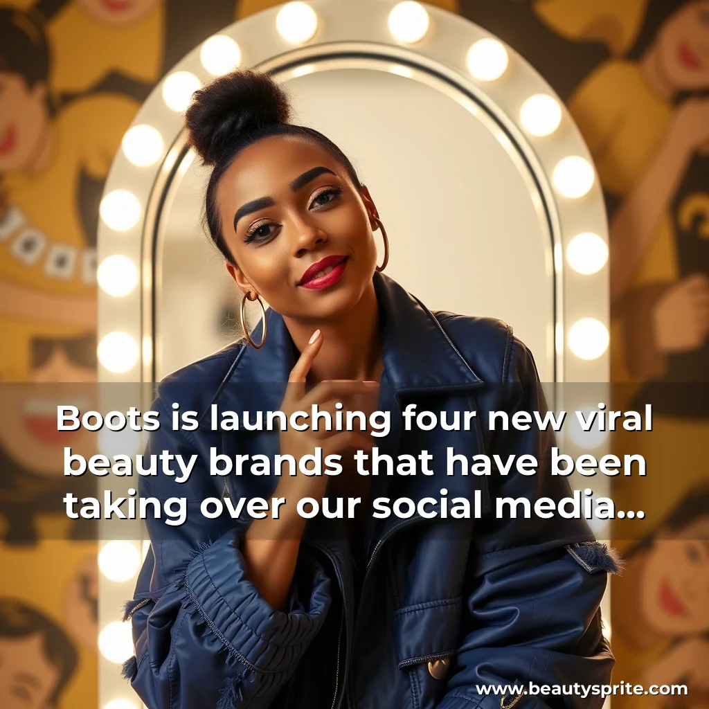 You are currently viewing Boots is launching four new viral beauty brands that have been taking over our social media feeds