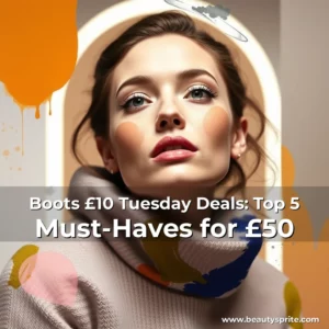 Read more about the article Boots £10 Tuesday Deals: Top 5 Must-Haves for £50