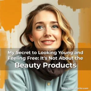 Read more about the article My Secret to Looking Young and Feeling Free: It’s Not About the Beauty Products