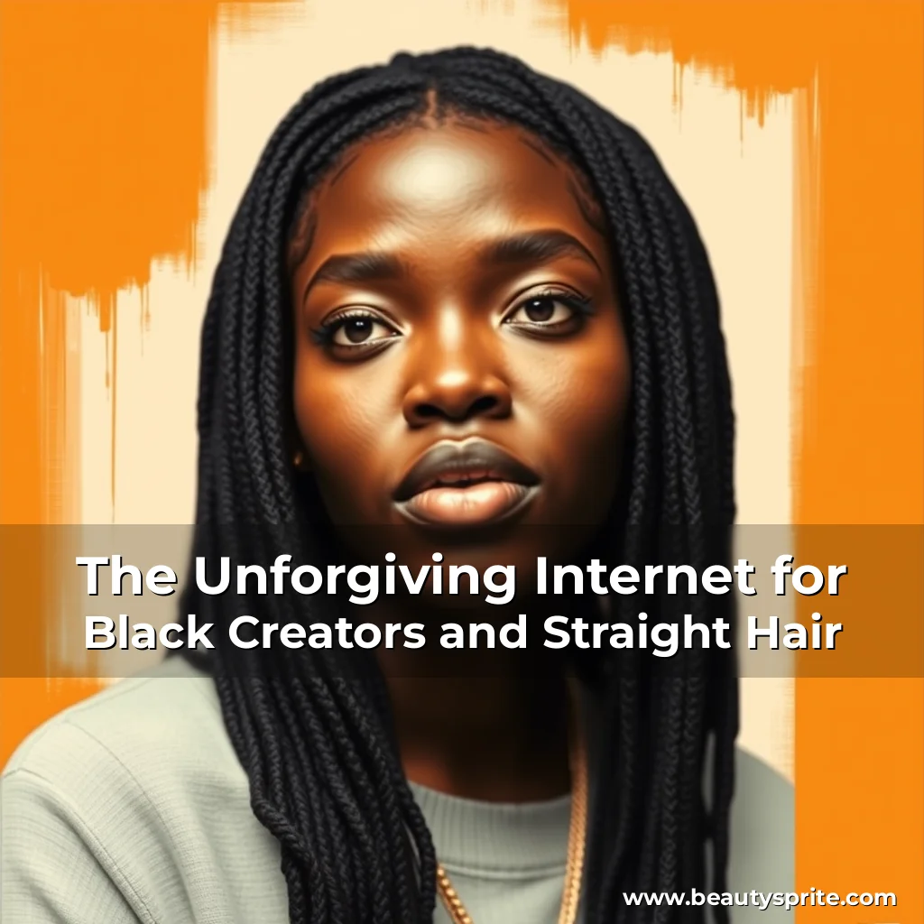 You are currently viewing The Unforgiving Internet for Black Creators and Straight Hair