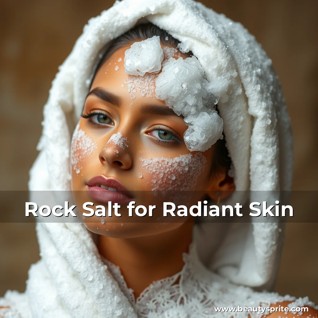 You are currently viewing Rock Salt for Radiant Skin