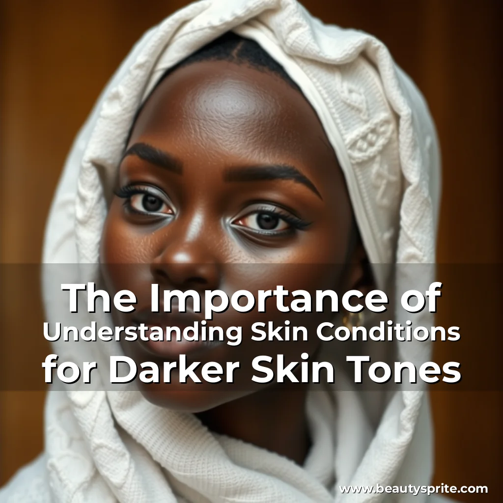 Read more about the article The Importance of Understanding Skin Conditions for Darker Skin Tones