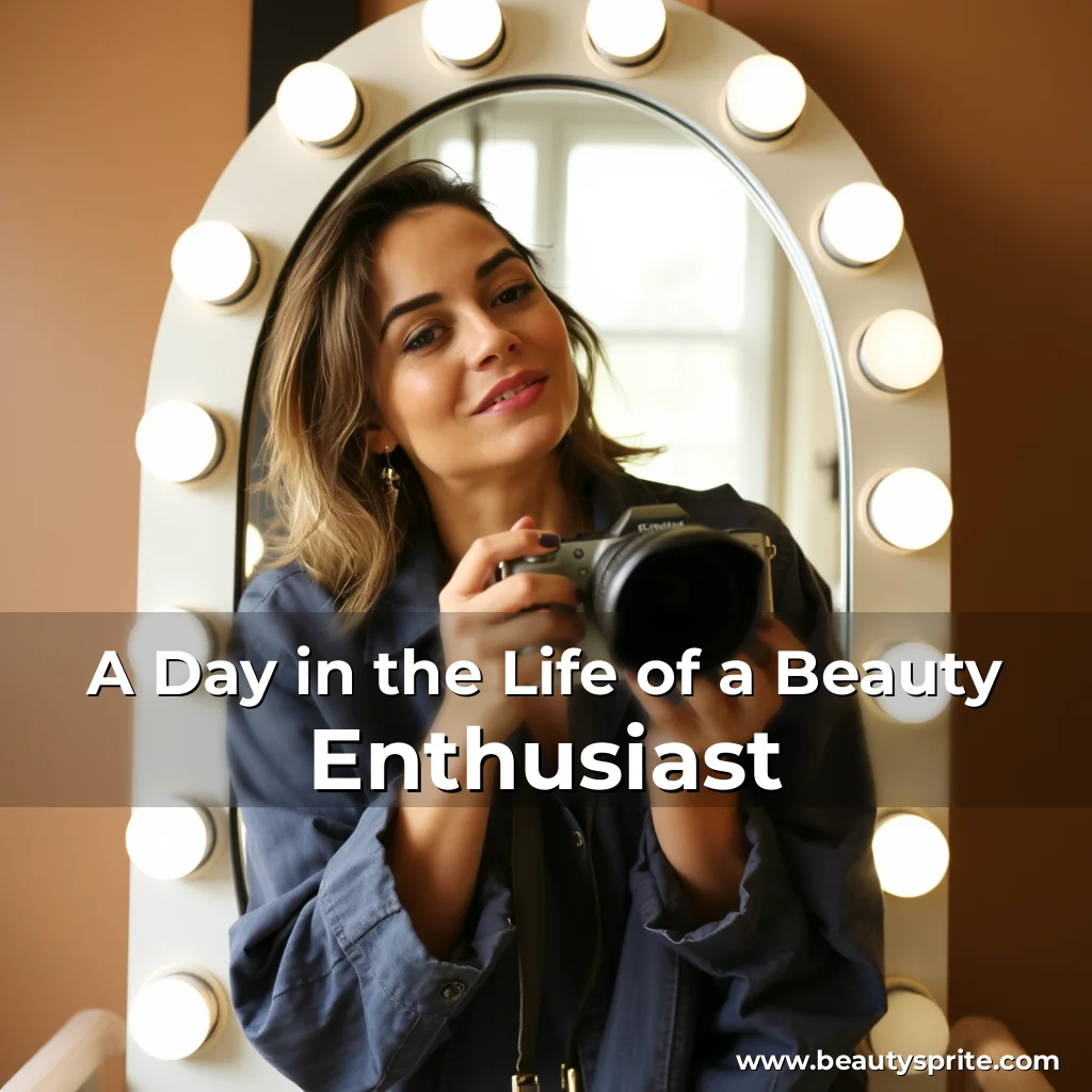 You are currently viewing A Day in the Life of a Beauty Enthusiast