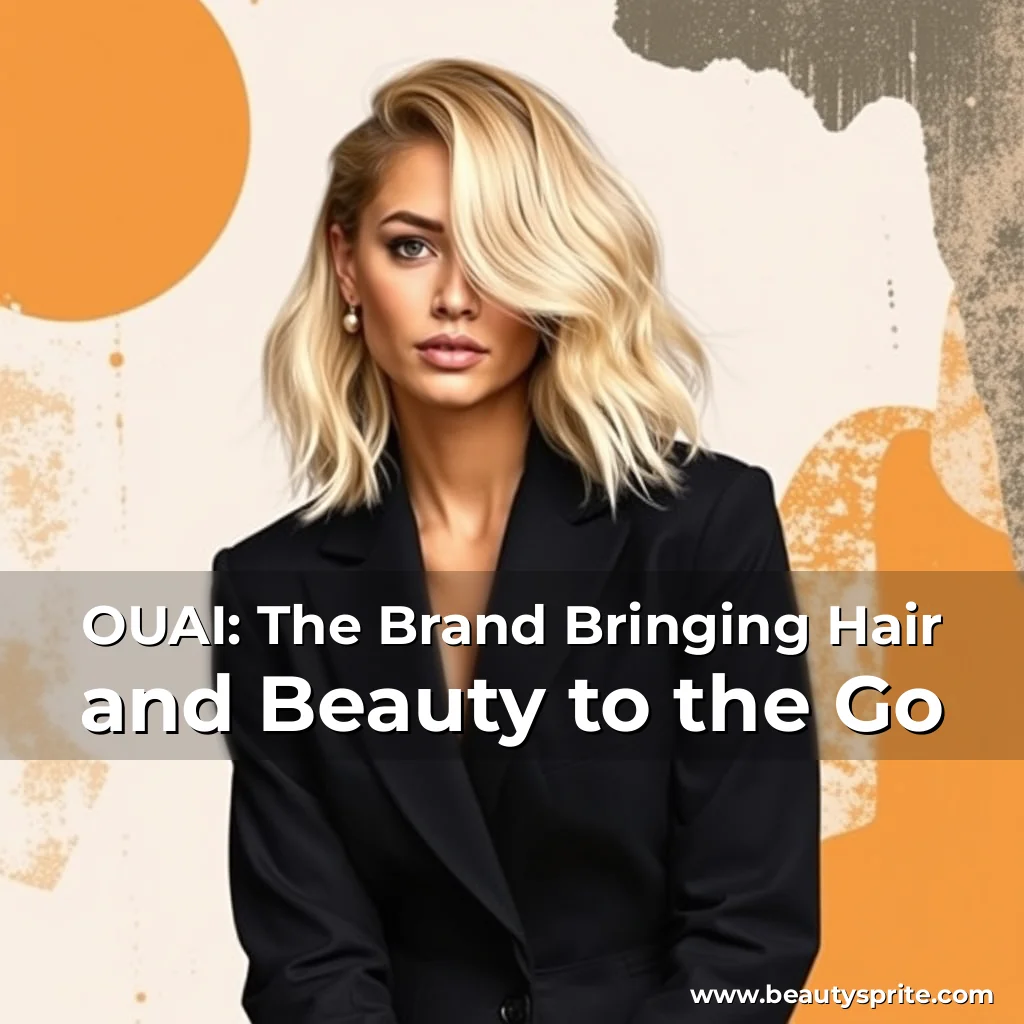 Read more about the article OUAI: The Brand Bringing Hair and Beauty to the Go