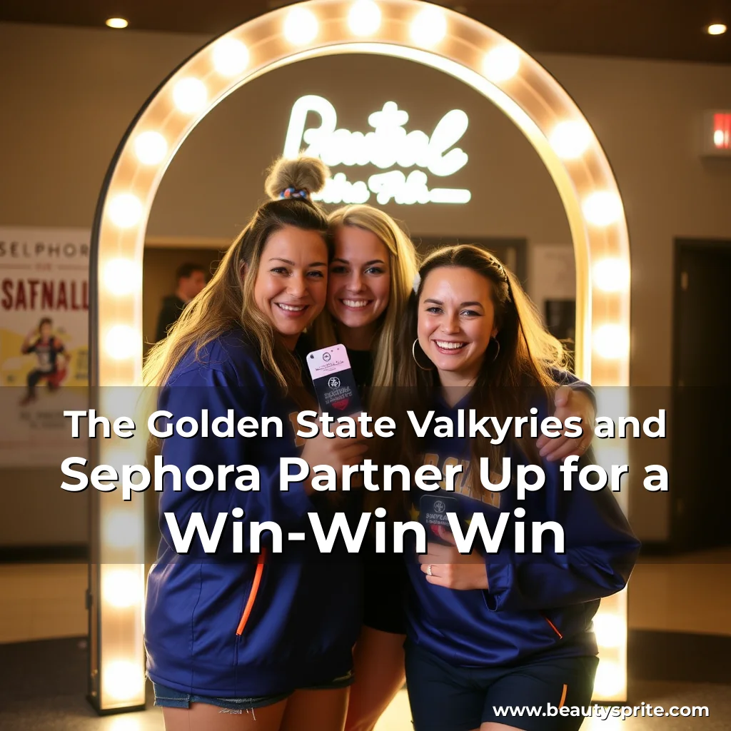 You are currently viewing The Golden State Valkyries and Sephora Partner Up for a Win-Win Win