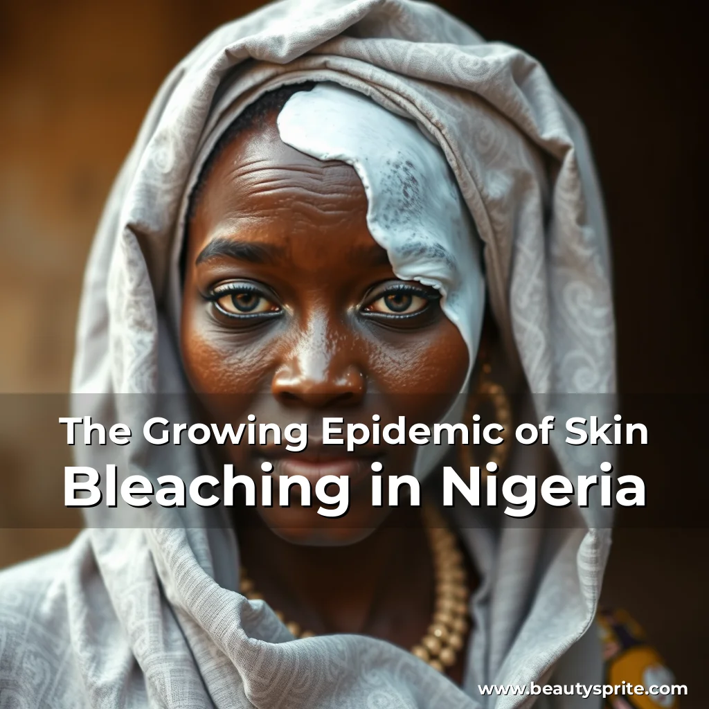 Read more about the article The Growing Epidemic of Skin Bleaching in Nigeria