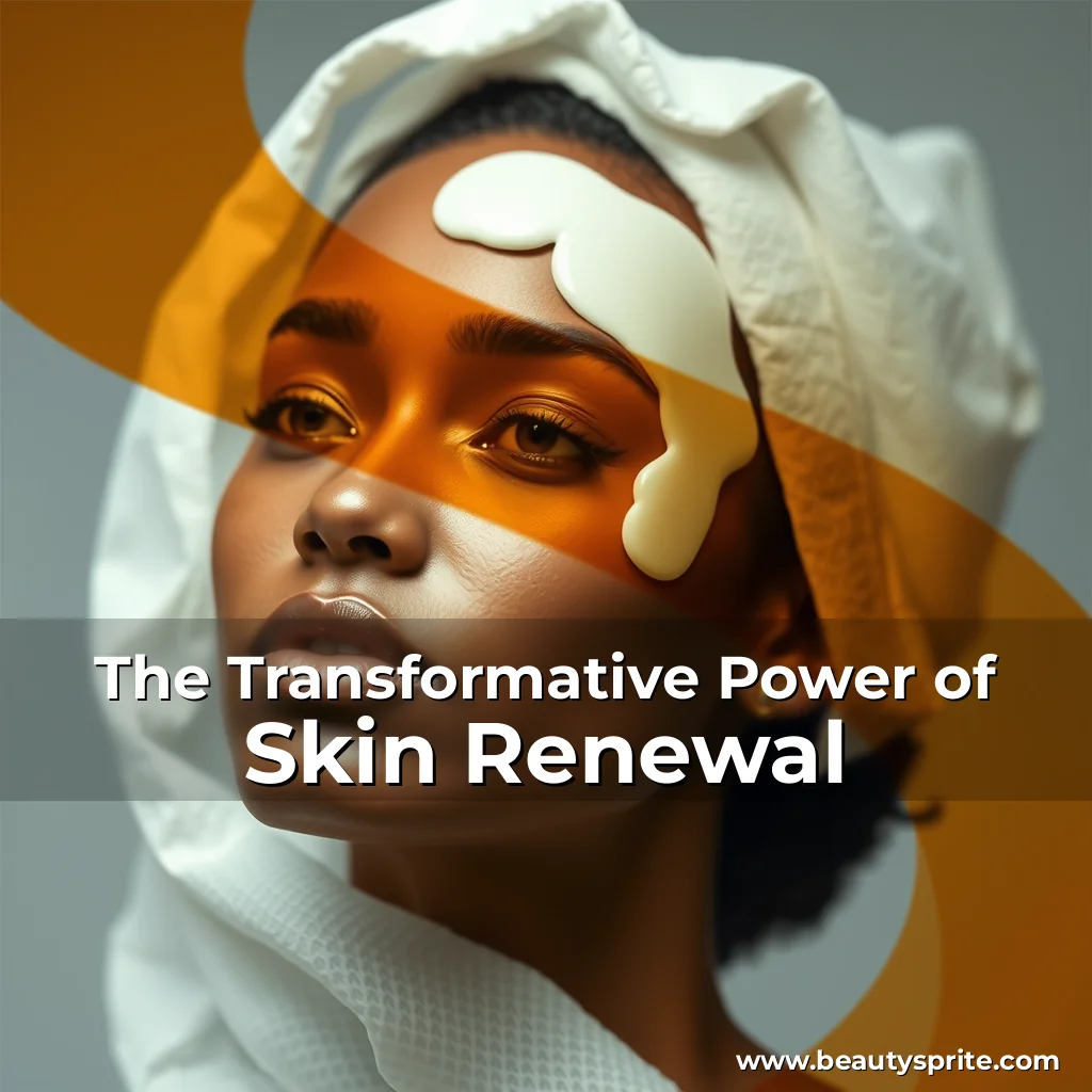 You are currently viewing The Transformative Power of Skin Renewal