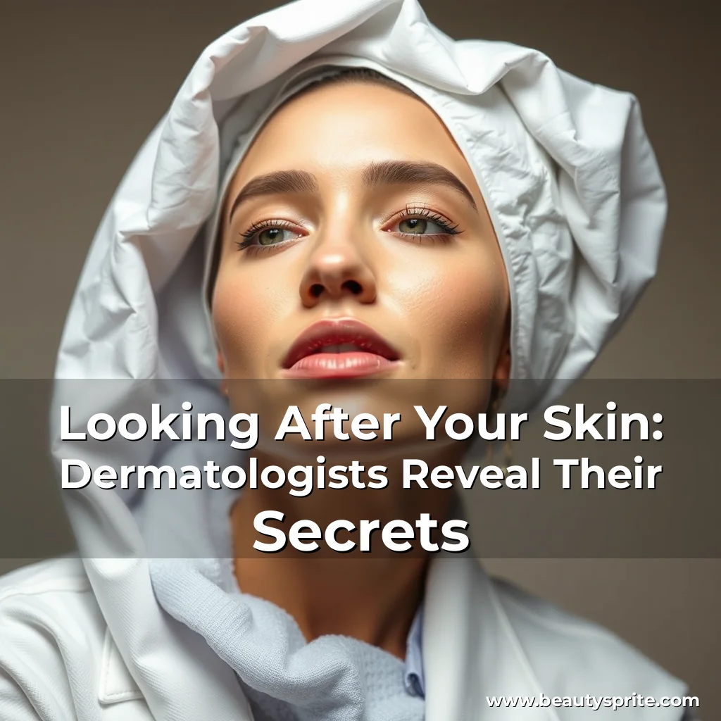 You are currently viewing Looking After Your Skin: Dermatologists Reveal Their Secrets