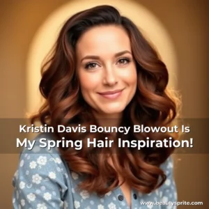 Read more about the article Kristin Davis Bouncy Blowout Is My Spring Hair Inspiration!