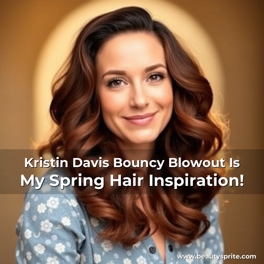 You are currently viewing Kristin Davis Bouncy Blowout Is My Spring Hair Inspiration!