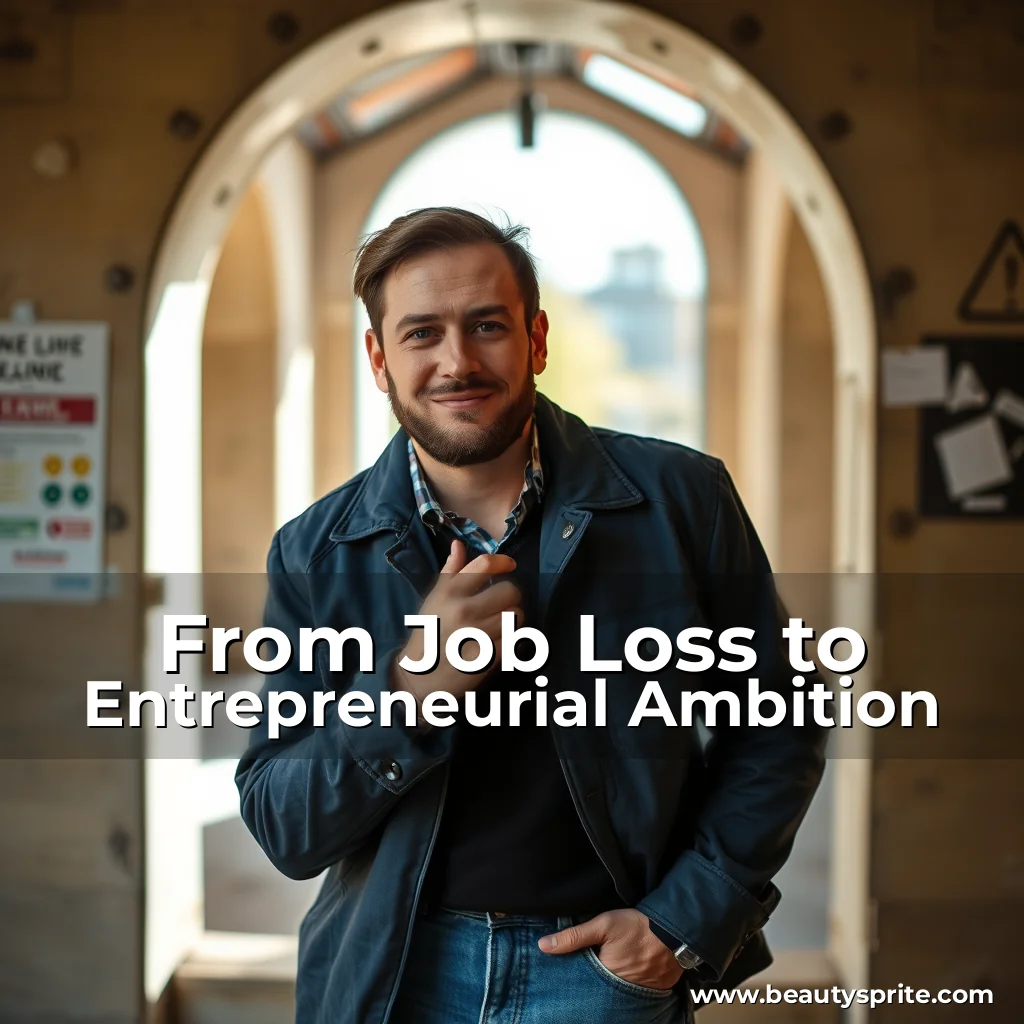 Read more about the article From Job Loss to Entrepreneurial Ambition