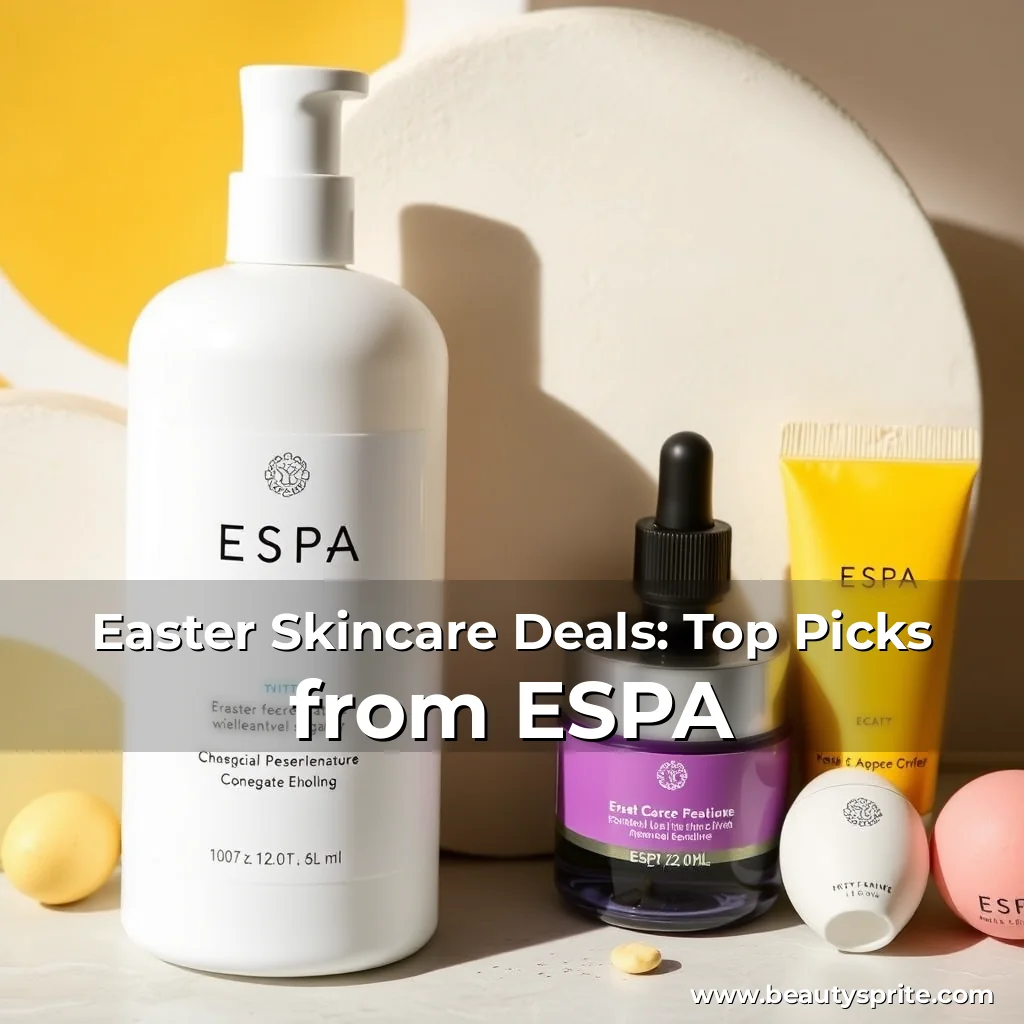 You are currently viewing Easter Skincare Deals: Top Picks from ESPA