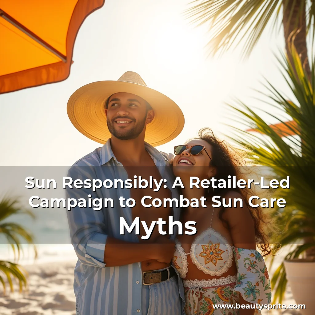 Read more about the article Sun Responsibly: A Retailer-Led Campaign to Combat Sun Care Myths