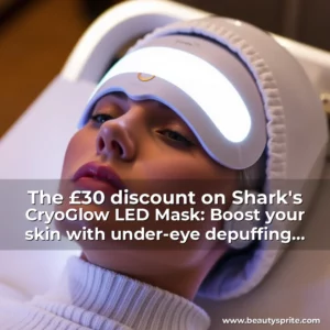 Read more about the article The £30 discount on Shark’s CryoGlow LED Mask: Boost your skin with under-eye depuffing and anti-ageing