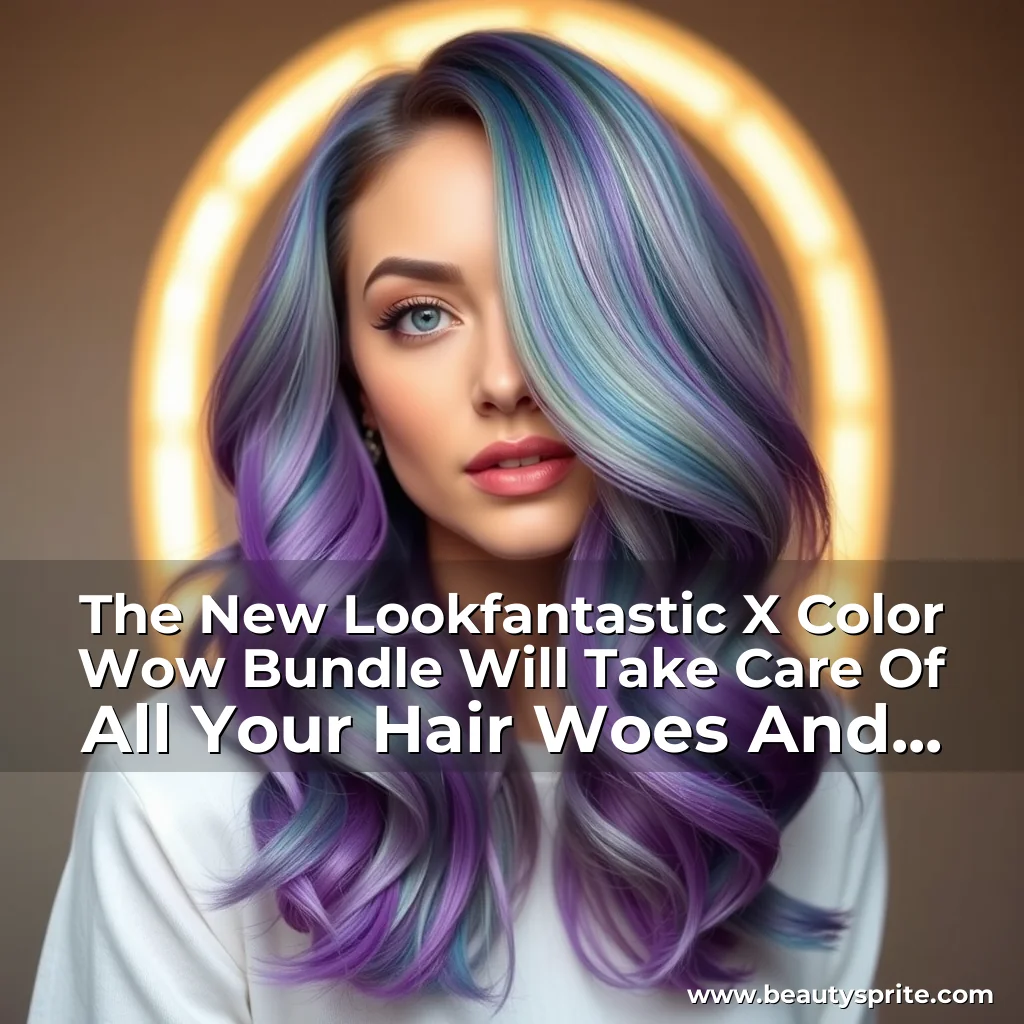 Read more about the article The New Lookfantastic X Color Wow Bundle Will Take Care Of All Your Hair Woes And Transform Your Look In No Time!