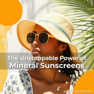 Read more about the article The Unstoppable Power of Mineral Sunscreens