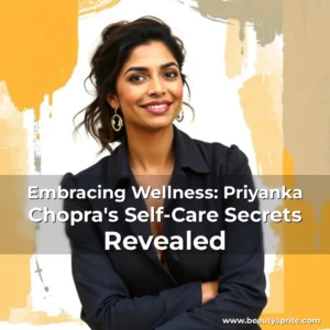 Read more about the article Embracing Wellness: Priyanka Chopra’s Self-Care Secrets Revealed
