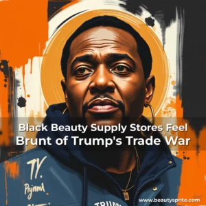 Read more about the article Black Beauty Supply Stores Feel Brunt of Trump’s Trade War