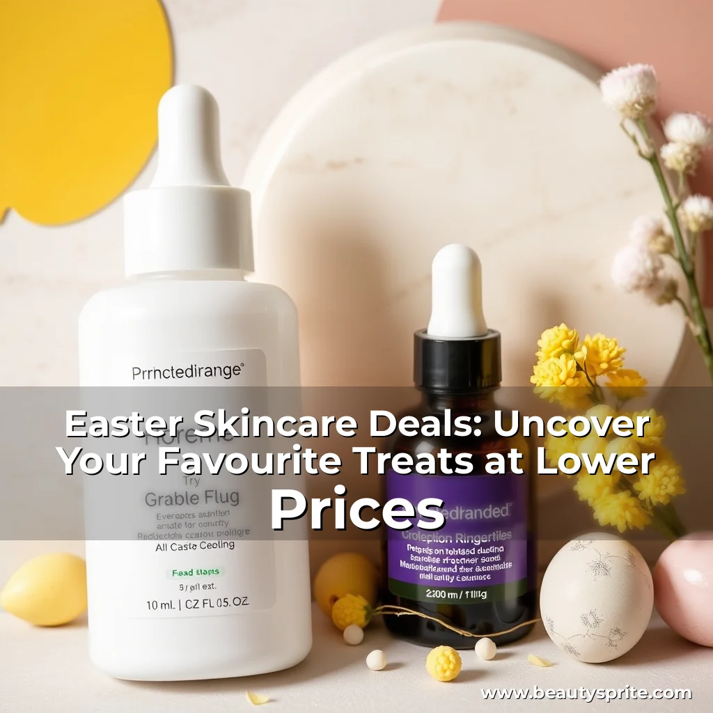 You are currently viewing Easter Skincare Deals: Uncover Your Favourite Treats at Lower Prices