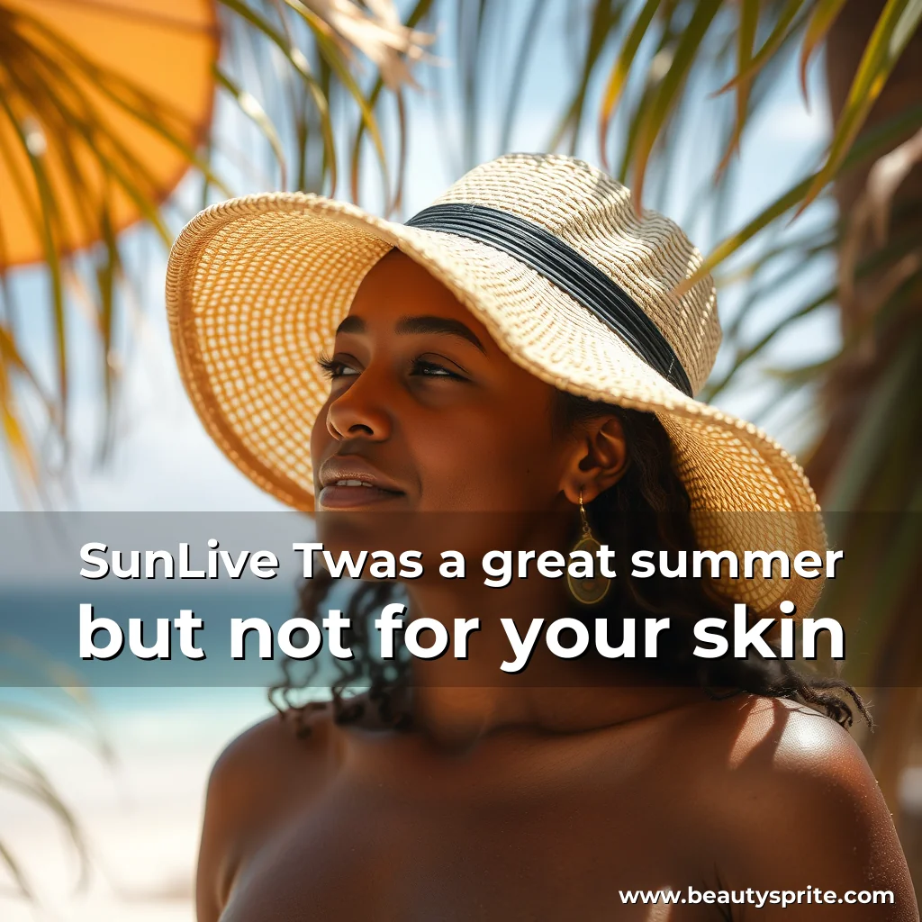 Read more about the article SunLive  Twas a great summer  but not for your skin