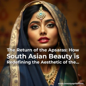 Read more about the article The Return of the Apsaras: How South Asian Beauty is Redefining the Aesthetic of the Moment