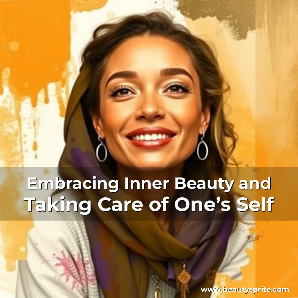 Read more about the article Embracing Inner Beauty and Taking Care of One’s Self