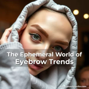 Read more about the article The Ephemeral World of Eyebrow Trends