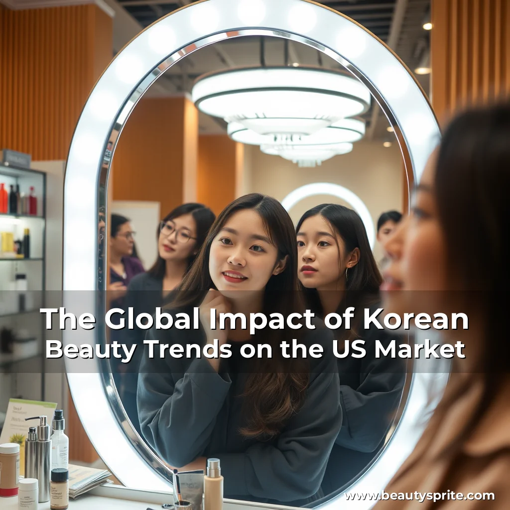 You are currently viewing The Global Impact of Korean Beauty Trends on the US Market