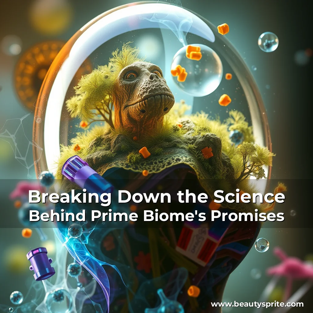 You are currently viewing Breaking Down the Science Behind Prime Biome’s Promises