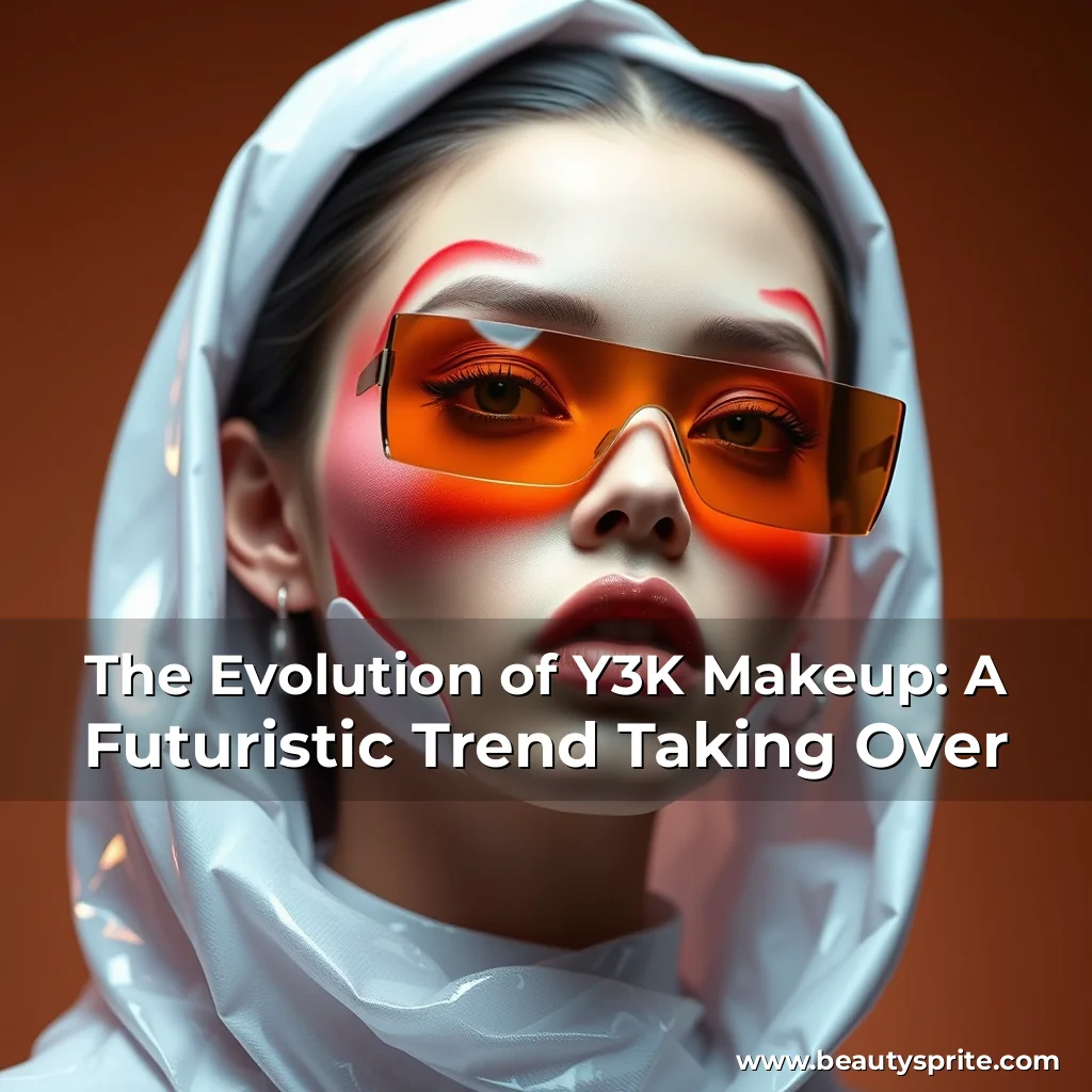 Read more about the article The Evolution of Y3K Makeup: A Futuristic Trend Taking Over
