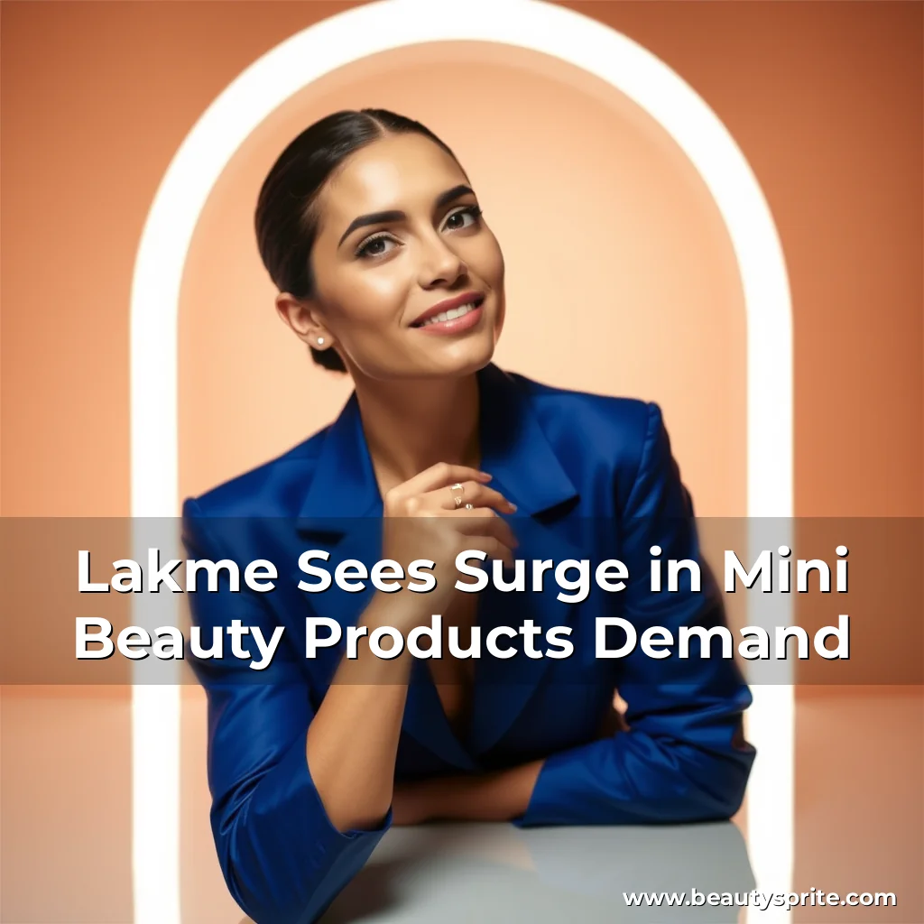 You are currently viewing Lakme Sees Surge in Mini Beauty Products Demand