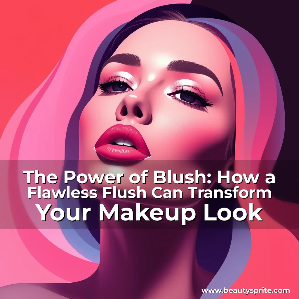 Read more about the article The Power of Blush: How a Flawless Flush Can Transform Your Makeup Look