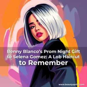 Read more about the article Benny Blanco’s Prom Night Gift to Selena Gomez: A Lob Haircut to Remember