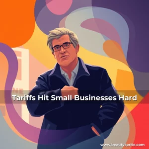 Read more about the article Tariffs Hit Small Businesses Hard