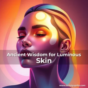 Read more about the article Ancient Wisdom for Luminous Skin