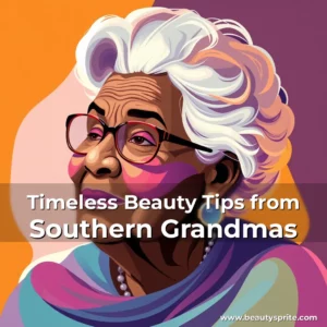 Read more about the article Timeless Beauty Tips from Southern Grandmas