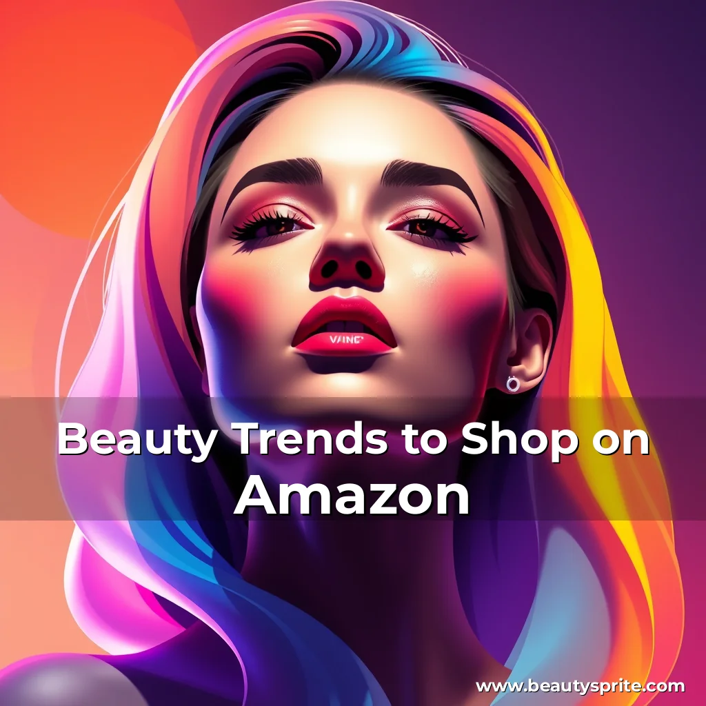 Read more about the article Beauty Trends to Shop on Amazon