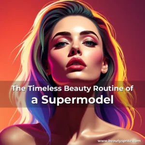 Read more about the article The Timeless Beauty Routine of a Supermodel