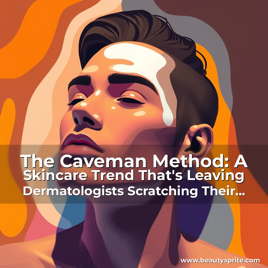 Read more about the article The Caveman Method: A Skincare Trend That’s Leaving Dermatologists Scratching Their Heads