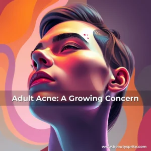 Read more about the article Adult Acne: A Growing Concern