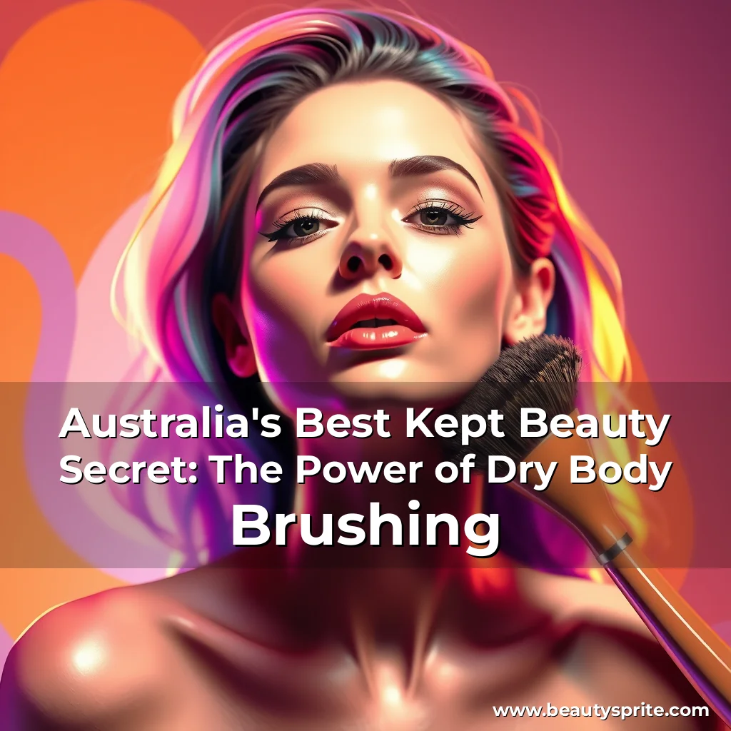 Read more about the article Australia’s Best Kept Beauty Secret: The Power of Dry Body Brushing