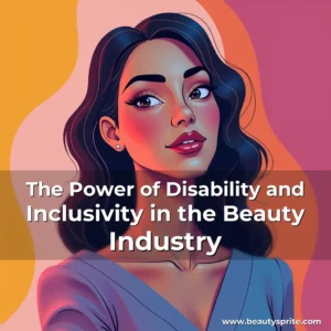 Read more about the article The Power of Disability and Inclusivity in the Beauty Industry