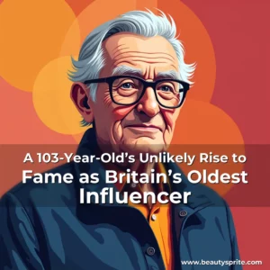 Read more about the article A 103-Year-Old’s Unlikely Rise to Fame as Britain’s Oldest Influencer