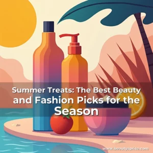 Read more about the article Summer Treats: The Best Beauty and Fashion Picks for the Season