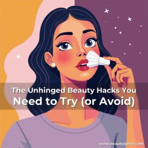 Read more about the article The Unhinged Beauty Hacks You Need to Try (or Avoid)